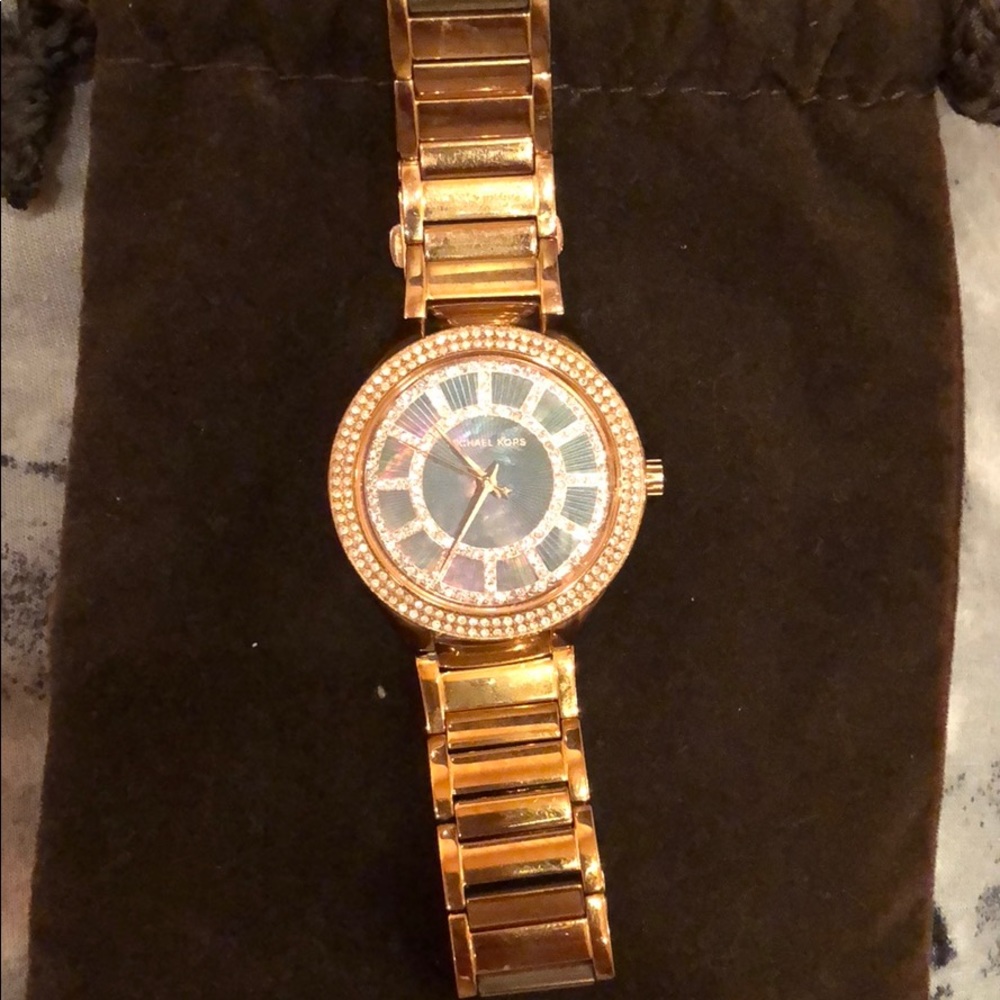 Rose Gold Watch